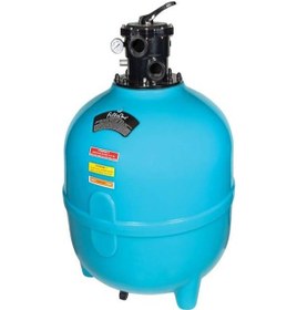 Resim Gemaş FILTRONE Kum Filtresi Üstten Çok Yollu Vanalı 760 mm 22 m3 
