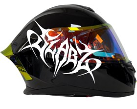 Resim Rivox Siyah Parlak Slabz R1 Edition 