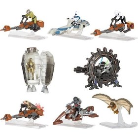 Resim Jazwares Star Wars Mikro Figür Ve Araç Mini Sürpriz Paket Seri-4 Swj0072 Diğer 