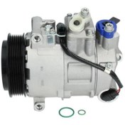 Resim Bosch KLIMA KOMPRESORU MERCEDES W204 S204 C204 C218 10218 W212 S212 10204 W222 R172 A0008302500 