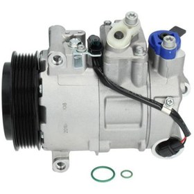 Resim Bosch KLIMA KOMPRESORU MERCEDES W204 S204 C204 C218 10218 W212 S212 10204 W222 R172 A0008302500 