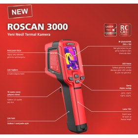 Resim Rothenberger Roscan 3000 Yeni Nesil Termal Kamera 