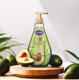 Resim Duru Organik Zeytinyağlı Avokado Sıvı Sabun 2 x 1500 ML + 500 ML 