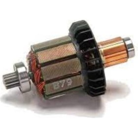Resim Makita DHP482RFE Endüvi Rotor Kollektör Ürün Kodu 619380-9 