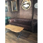 Resim 3A Mobilya 3A Brown Old Navy Chesterfield 