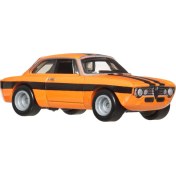 Resim Hot Wheels Hızlı ve Öfkeli Premium Arabalar Alfa Romeo Giulia Sprintt Gta JBM04 