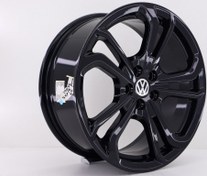 Resim R1 Wheels 17 inç 5*112 ET40 Siyah Jant Takımı (J-615) 