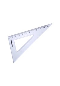 Resim Yıldızlar Gönye 60 Derece Küçük 11cm - 6 Adet 