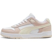 Resim Puma 386373 30 Rebound Game Low White/rose Quartz/rosebay Kadın Sneaker Pembe 