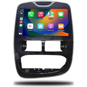 Resim Enva Renault Clio 4 Android Carplay Multimedya 2013-2015 4gb Ram - 64gb Hafıza - 8 Çekirdek 