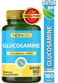 Resim Nondo Glucosamine 180 Tablet 