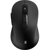 Resim Everest SM-BT08 USB Siyah 2 In 1 Bluetooth 2.4ghz Kablosuz Mouse (4172) 