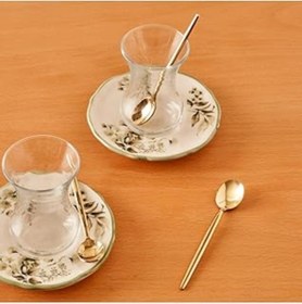Resim Tuncel Store Maison Siena 6'Lı Çay Kaşığı Seti 