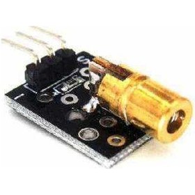 Resim Rakunrobotik-Lazer Sensör 650Nm 5V 5Mw 