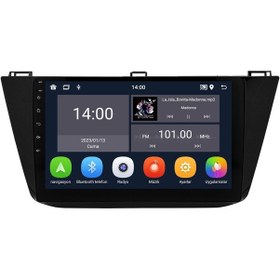 Resim Volkswagen Tiguan Android Multimedya Sistemi Crv-4578xd 2016-202 