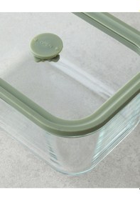 Resim English Home Simone Borosilikat Saklama Kabı 750 Ml Yeşil Yeşil 