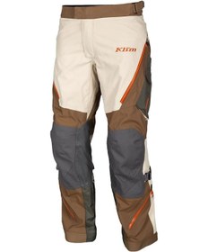 Resim Klim Badlands Pro Korumalı Motosiklet Pantolonu Kahverengi Bej 