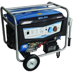 Resim Solax Ym6500Lqe3 Ipli - Marşlı Benzinli Jeneratör 