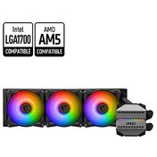 Resim MSI MAG CORELIQUID M360 360MM ARGB CPU SIVI SOĞUTUCU( LGA 1150/1151/1155/1156/1200/1700/AM4/AM5/TR4 UYUMLU) 