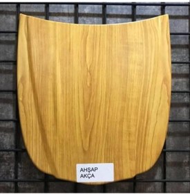 Resim Ahşap Desenli Folyo Akça Hava Kanallı 