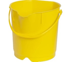 Resim Fbk Gıda Sınıfı Renk Kodlu Kova 9 Lt. - Sarı 