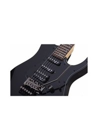 Resim Schecter Banshee-6 Fr Sgr Elektro Gitar (Gloss Black) 