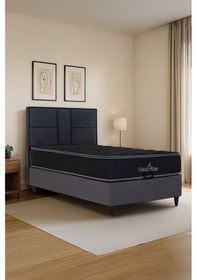 Resim Visco Rise Set Baza+başlık+yatak Tek Kişilik 120 x 200 