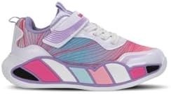 Resim Slazenger NADIA Kız Çocuk Beyaz/Lila Günlük Spor Ayakkabısı 