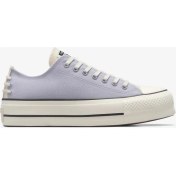 Resim Converse A12553C.505 Chuck Taylor All Star L Lila Kadın Lifestyle Ayakkabı 