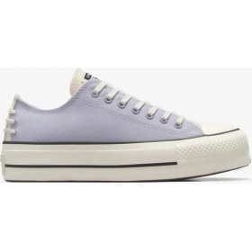 Resim Converse A12553C.505 Chuck Taylor All Star L Lila Kadın Lifestyle Ayakkabı 