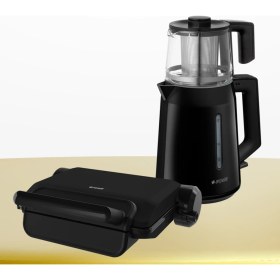 Resim Arçelik Küçük Ev Aletleri 2li Set Tm 3006 S - K 3281 C 2li Siyah Set 