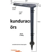 Resim Kunduracı Örs Kazıklı Dik Çelik Ayakkabıcı Örs Ayakkabı Tamir Örs 