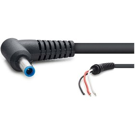 Resim Notebook Adaptör Kablosu 3lü 4.5 3.0 Hp 30w-90w 1.2m Siyah Hdx5554 