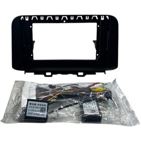 Resim Hyundai Kona 2018-2020 10'' Multimedya Çerçevesi Yüksek Kalite 10" 