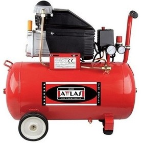 Resim Attlas ZJ 2050 N 2.5 Hp 8 Bar 46 LT Monofaze Hava Kompresörü 