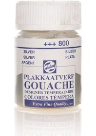 Resim Talens Guaj Boya 16Ml 800 Silver 