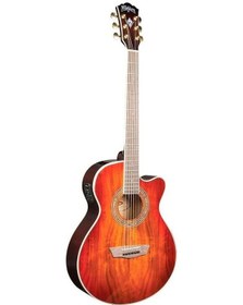Resim Washburn Ea55G Festival Elektro Akustik Gitar 