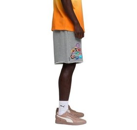 Resim Puma The Atw Dylan Terry Short Erkek Şort Ve Kapri Gri 