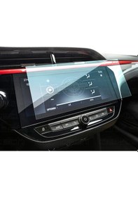 Resim Ael-Tech Opel E-corsa Makyajlı Kasa Uyumlu 10 İnç Navigasyon 9h Nano Ekran Koruyucu 2025-2026 