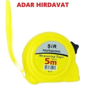 Resim Çetiner Group Şerit Metre Sarı Siyah Profesyonel 3X19MM-ÖZŞ-8879 