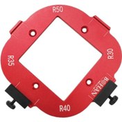 Resim Suntek Kesme Makinesi 30 50r Için Köşe Yarıçapı Jig 