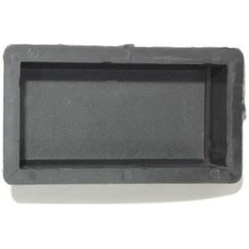 Resim Plastik Parke Taşı Kalıbı Tekli Parke Taşı Tuğla 6 Cm (10 Adet) 