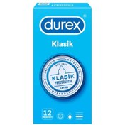 Resim Durex Klasik Prezervatif 12 Adet 