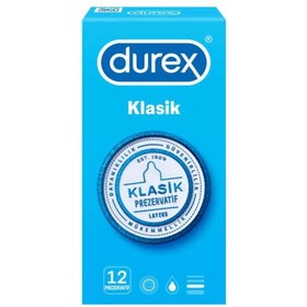 Resim Durex Klasik Prezervatif 12 Adet 