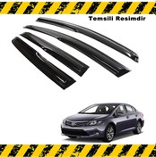 Resim Toyota Uyumlu Avensis Mügen Cam Rüzgarlığı 2009-2015 Arası 4 Lü N11.25762 