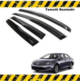 Resim Toyota Uyumlu Avensis Mügen Cam Rüzgarlığı 2009-2015 Arası 4 Lü N11.25762 