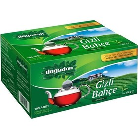 Resim Doğadan Gizli Bahçe 100'lük Demlik Poşet X 6 Adet 
