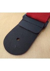 Resim Raymond Joes Rj100Rd Gitar Askısı Polipropilen Deri Başlı 