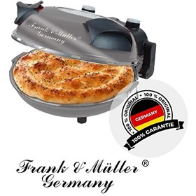 Resim Frank Muller Gri Pizza Lahmacun Taş Fırın Seti 