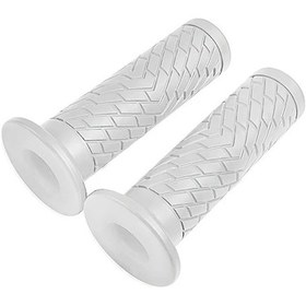 Resim Hightower Evrensel 25mm Motosiklet Tutma Sapı 2li Kaymaz Kauçuk Grip Aksesuar 